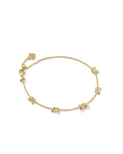 Load image into Gallery viewer, Kendra Scott Lillia Butterfly Enamel Delicate Chain Bracelet

