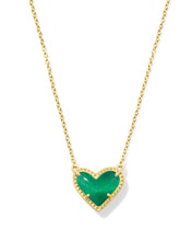 Load image into Gallery viewer, Kendra Scott Ari Heart Short Pendant Necklace
