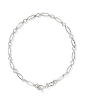 Load image into Gallery viewer, Kendra Scott Sylvia Metal Link and Chain Necklace
