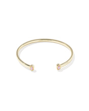 Load image into Gallery viewer, Kendra Scott Mini Elton Cuff Bracelet in Gold
