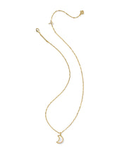 Load image into Gallery viewer, Kendra Scott Moon Short Pendant Necklace
