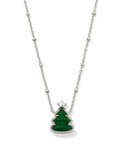 Load image into Gallery viewer, Kendra Scott Holiday Tree Pendant Necklace
