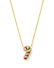 Load image into Gallery viewer, Kendra Scott Candy Cane Pendant Necklace

