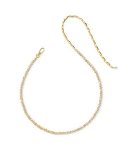 Load image into Gallery viewer, Kendra Scott Fate Tennis Necklace
