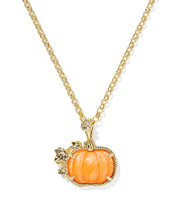 Load image into Gallery viewer, Kendra Scott Pumpkin Long Pendant Necklace
