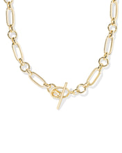 Load image into Gallery viewer, Kendra Scott Sylvia Metal Link and Chain Necklace
