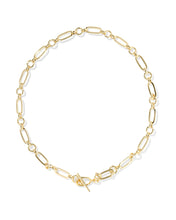 Load image into Gallery viewer, Kendra Scott Sylvia Metal Link and Chain Necklace
