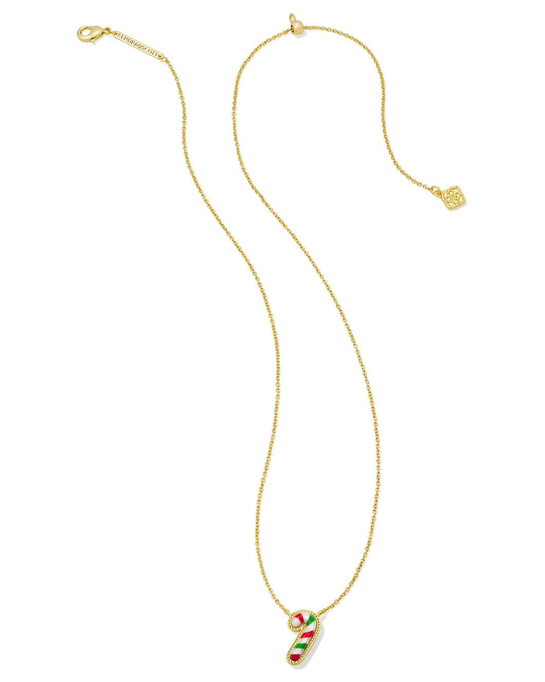 Kendra Scott Candy Cane Pendant Necklace