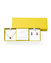 Load image into Gallery viewer, Kendra Scott Cailin Birthstone Gift Set in Gold
