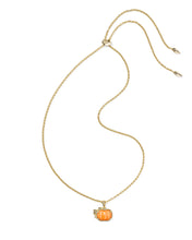 Load image into Gallery viewer, Kendra Scott Pumpkin Long Pendant Necklace
