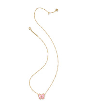 Load image into Gallery viewer, Kendra Scott Haley Bow Short Pendant Necklace
