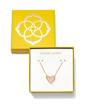 Load image into Gallery viewer, Kendra Scott Boxed Ari Heart Pendant Necklace
