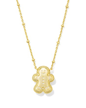 Load image into Gallery viewer, Kendra Scott Gingerbread Pendant Necklace
