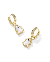 Load image into Gallery viewer, Kendra Scott Ghost Huggie Earrings

