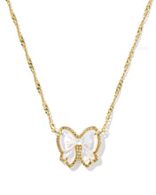 Load image into Gallery viewer, Kendra Scott Haley Bow Short Pendant Necklace
