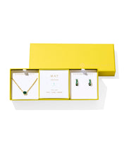 Load image into Gallery viewer, Kendra Scott Cailin Birthstone Gift Set in Gold
