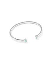Load image into Gallery viewer, Kendra Scott Mini Elton Cuff Bracelet in Silver
