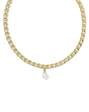 Load image into Gallery viewer, Kendra Scott Oakland Pearl Chain Necklace
