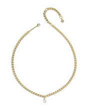 Load image into Gallery viewer, Kendra Scott Oakland Pearl Chain Necklace
