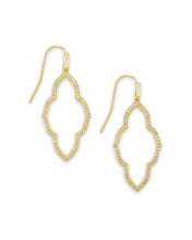 Load image into Gallery viewer, Kendra Scott Small Abbie Open Frame Earrings
