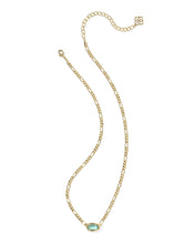 Load image into Gallery viewer, Kendra Scott Elisa Figaro Chain Short Pendant Necklace
