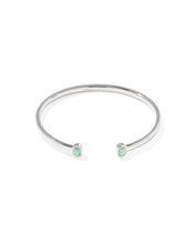 Load image into Gallery viewer, Kendra Scott Mini Elton Cuff Bracelet in Silver
