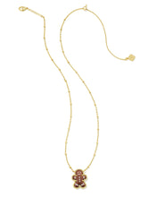 Load image into Gallery viewer, Kendra Scott Gingerbread Pendant Necklace
