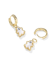 Load image into Gallery viewer, Kendra Scott Ghost Huggie Earrings
