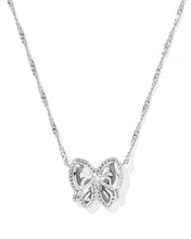 Load image into Gallery viewer, Kendra Scott Haley Bow Short Pendant Necklace
