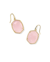 Load image into Gallery viewer, Kendra Scott Daphne Pave Frame Drop Earrings
