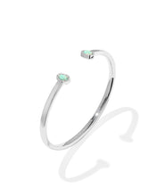 Load image into Gallery viewer, Kendra Scott Mini Elton Cuff Bracelet in Silver
