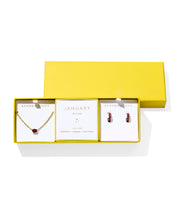 Load image into Gallery viewer, Kendra Scott Cailin Birthstone Gift Set in Gold
