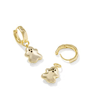 Load image into Gallery viewer, Kendra Scott Ghost Huggie Earrings
