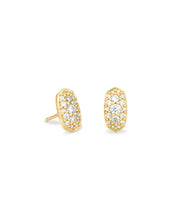 Load image into Gallery viewer, Kendra Scott Grayson Crystal Stud Earrings
