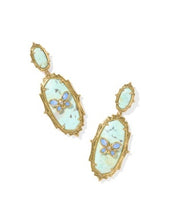 Load image into Gallery viewer, Kendra Scott Dolly Parton Elle Butterfly Statement Earrings
