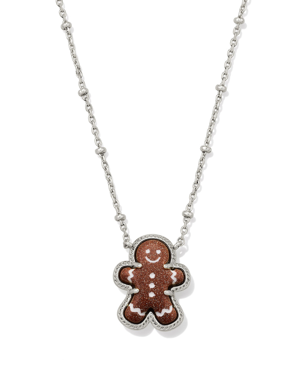 Kendra Scott Gingerbread Pendant Necklace