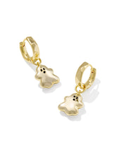 Load image into Gallery viewer, Kendra Scott Ghost Huggie Earrings
