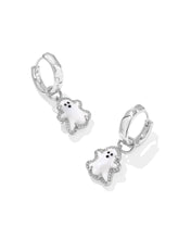 Load image into Gallery viewer, Kendra Scott Ghost Huggie Earrings
