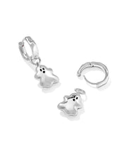Load image into Gallery viewer, Kendra Scott Ghost Huggie Earrings
