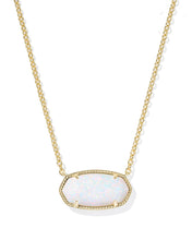 Load image into Gallery viewer, Kendra Scott Elisa Gold Statement Pendant Necklace
