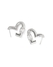 Load image into Gallery viewer, Kendra Scott Emery Heart Hoop Earrings
