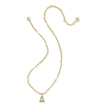 Load image into Gallery viewer, Kendra Scott Bubble Letter Pendant Necklace
