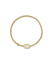 Load image into Gallery viewer, Kendra Scott Grayson Stretch Bracelet in Gold

