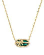Load image into Gallery viewer, Kendra Scott Elisa Bow Short Pendant Necklace
