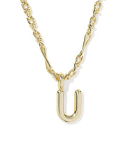 Load image into Gallery viewer, Kendra Scott Bubble Letter Pendant Necklace
