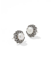 Load image into Gallery viewer, Gabriella Pearl Stud Earrings

