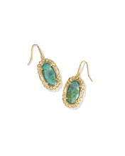 Load image into Gallery viewer, Kendra Scott Dani Figaro Frame Drop Earrings
