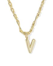 Load image into Gallery viewer, Kendra Scott Bubble Letter Pendant Necklace
