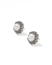 Load image into Gallery viewer, Gabriella Pearl Stud Earrings
