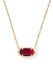 Load image into Gallery viewer, Kendra Scott Elisa Bow Short Pendant Necklace
